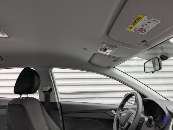 Hyundai Solaris II Рестайлинг с пробегом 2022 года, цена 1 535 000 рублей, 89366 км, седан, Автокод Объявления