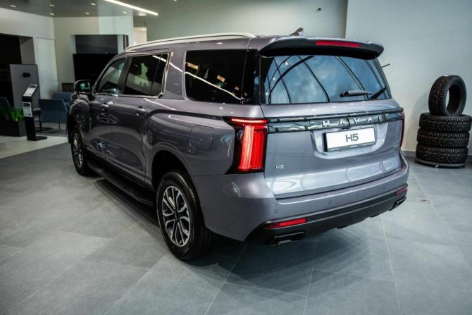 Новый Haval H5 II 2026 года, цена 4 421 400 рублей, внедорожник, Автокод Объявления