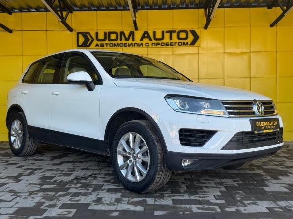 Volkswagen Touareg II Рестайлинг с пробегом 2016 года, цена 2 549 000 рублей, 135000 км, внедорожник, Автокод Объявления