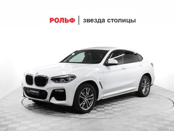 BMW X4 II (G02) с пробегом 2018 года, цена 4 333 000 рублей, 104500 км, внедорожник, Автокод Объявления