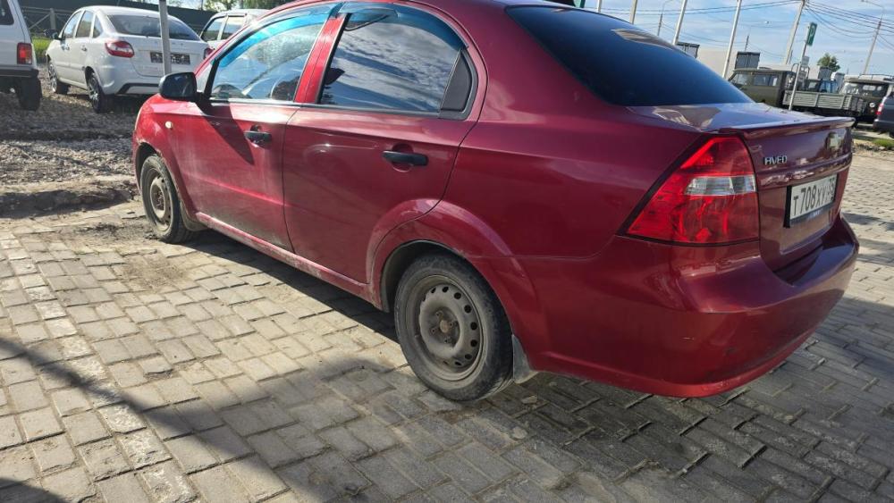 Chevrolet Aveo I Рестайлинг Вологда  - изображение 4