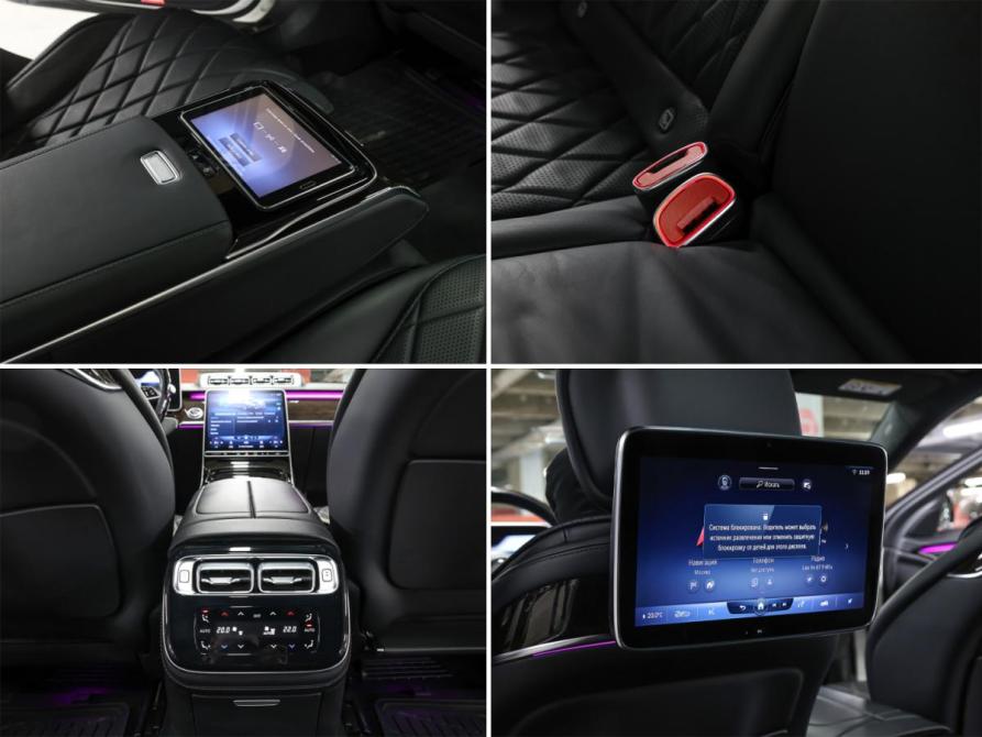 Mercedes-Benz S-Класс VII (W223) Москва  - изображение 20