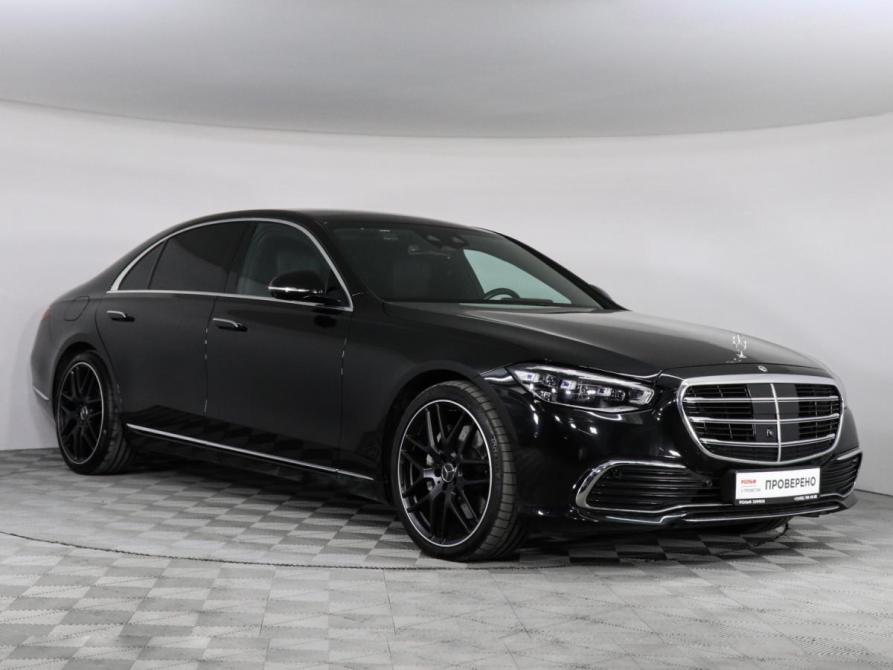 Mercedes-Benz S-Класс VII (W223) Москва  - изображение 30