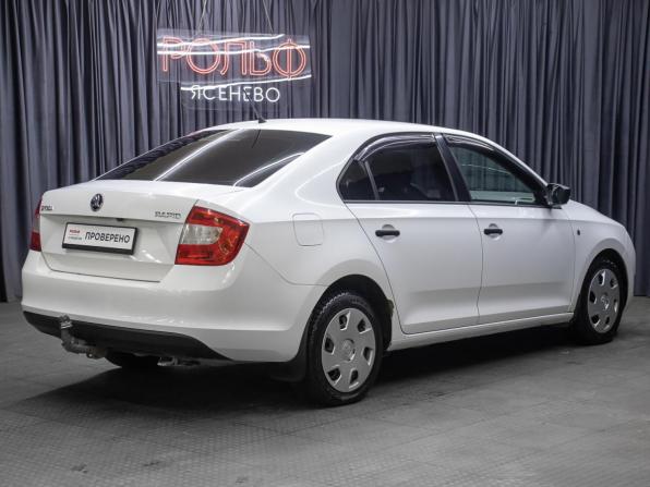 Skoda Rapid I с пробегом 2014 года, цена 529 000 рублей, 279000 км, лифтбек, Автокод Объявления