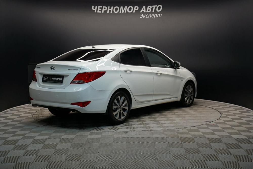 Hyundai Solaris I Рестайлинг Крым  - изображение 5