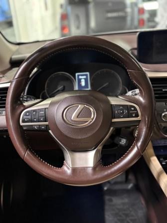 Lexus RX IV с пробегом 2017 года, цена 4 050 000 рублей, 87413 км, внедорожник, Автокод Объявления