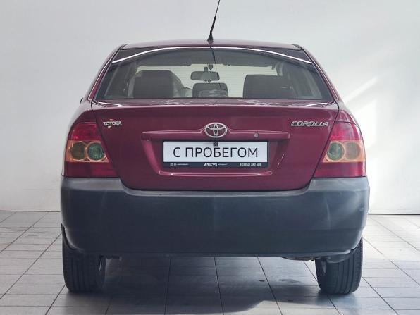 Toyota Corolla IX (E120 E130) Рестайлинг с пробегом 2006 года, цена 490 000 рублей, 411264 км, седан, Автокод Объявления