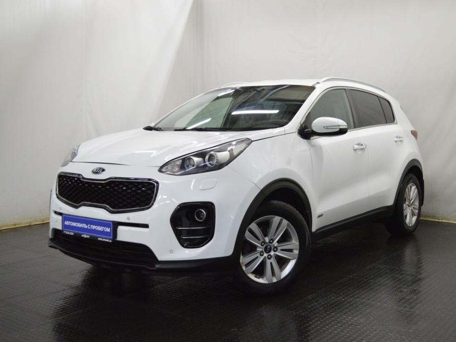 Kia Sportage IV Санкт-Петербург  - изображение 1