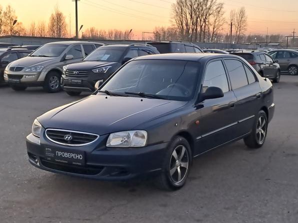Hyundai Accent II с пробегом 2008 года, цена 320 000 рублей, 229275 км, седан, Автокод Объявления