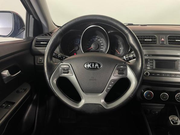 Kia Rio III Рестайлинг с пробегом 2016 года, цена 1 150 000 рублей, 122730 км, седан, Автокод Объявления
