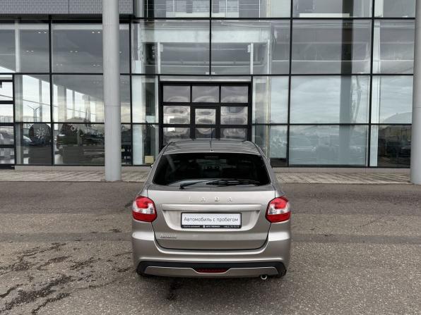 Lada (ВАЗ) Granta I Рестайлинг с пробегом 2021 года, цена 755 000 рублей, 124000 км, лифтбек, Автокод Объявления