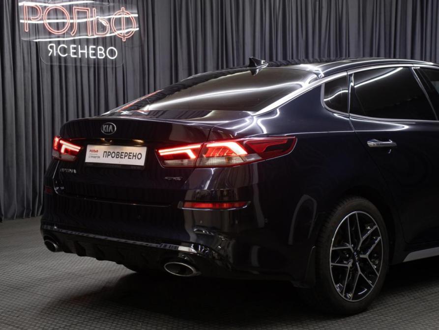 Kia Optima IV Рестайлинг Москва  - изображение 27