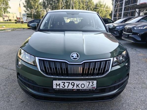 Skoda Karoq I с пробегом 2020 года, цена 2 349 900 рублей, 77500 км, внедорожник, Автокод Объявления