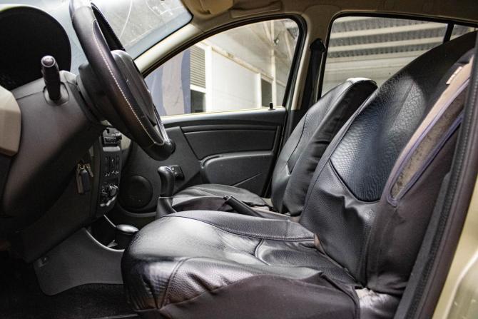Renault Sandero I с пробегом 2012 года, цена 499 000 рублей, 97625 км, хэтчбек, Автокод Объявления