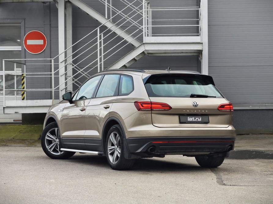 Volkswagen Touareg III Санкт-Петербург  - изображение 4