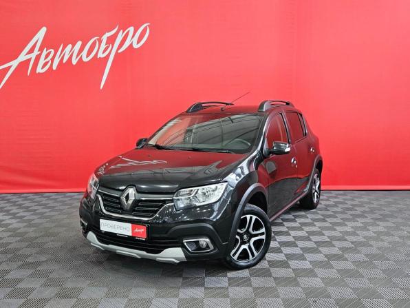 Renault Sandero II Рестайлинг с пробегом 2020 года, цена 1 165 000 рублей, 97680 км, хэтчбек, Автокод Объявления