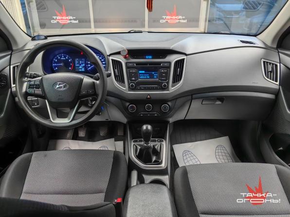 Hyundai Creta I с пробегом 2018 года, цена 1 495 000 рублей, 169000 км, внедорожник, Автокод Объявления