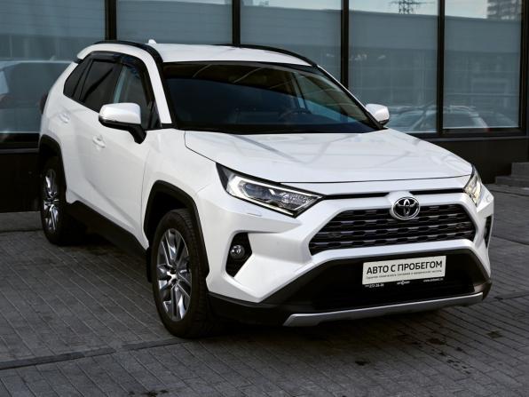 Toyota RAV4 V (XA50) с пробегом 2022 года, цена 3 950 000 рублей, 50186 км, внедорожник, Автокод Объявления