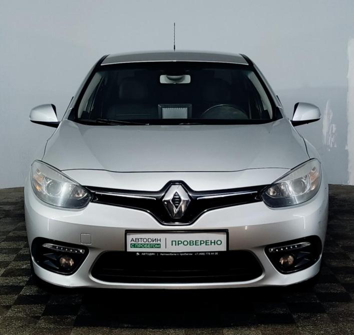 Renault Fluence I Рестайлинг Москва  - изображение 2