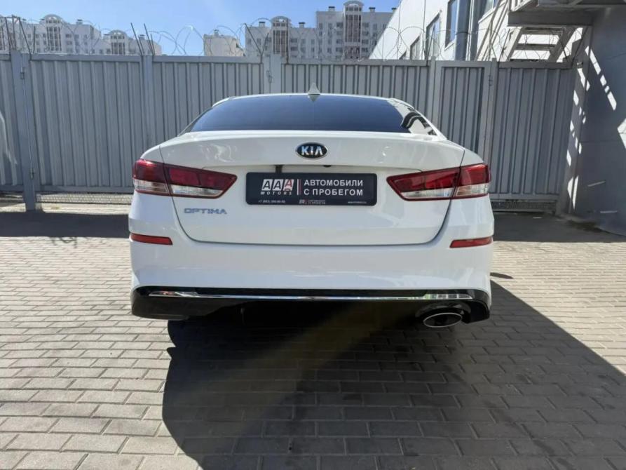 Kia Optima IV Рестайлинг Ростов-на-Дону  - изображение 5