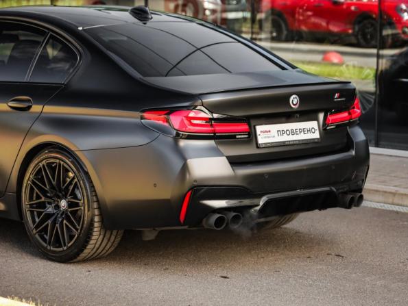 BMW M5 VI (F90) Рестайлинг с пробегом 2021 года, цена 10 950 000 рублей, 58138 км, седан, Автокод Объявления