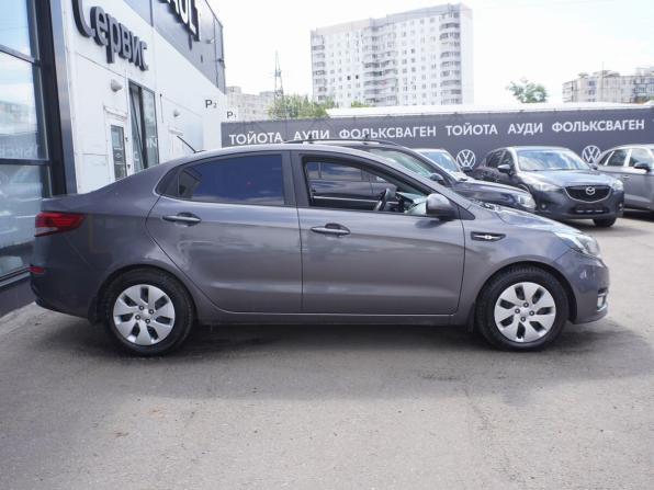 Kia Rio III Рестайлинг с пробегом 2017 года, цена 1 143 000 рублей, 121714 км, седан, Автокод Объявления