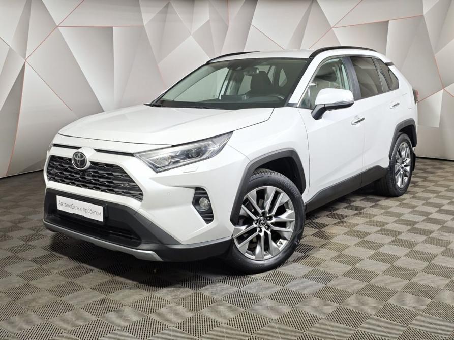 Toyota RAV4 V (XA50) Москва  - изображение 1