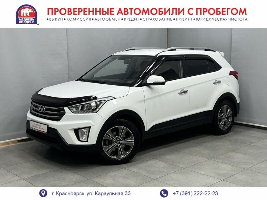 Hyundai Creta I Красноярск  - изображение 1