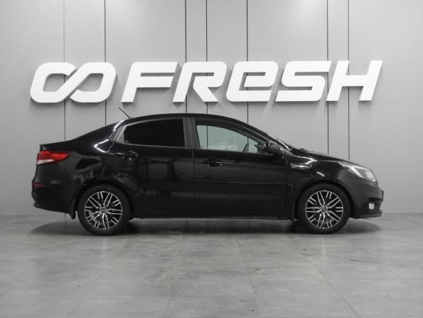 Kia Rio III Рестайлинг с пробегом 2015 года, цена 1 169 000 рублей, 152679 км, седан, Автокод Объявления