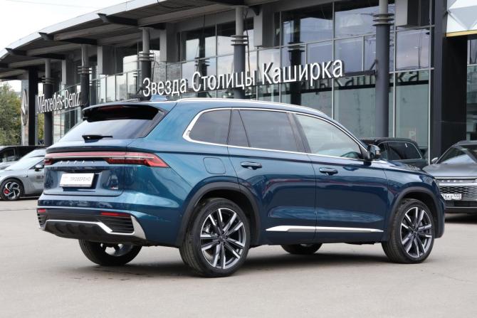 Geely Monjaro I с пробегом 2023 года, цена 2 699 000 рублей, 79843 км, внедорожник, Автокод Объявления