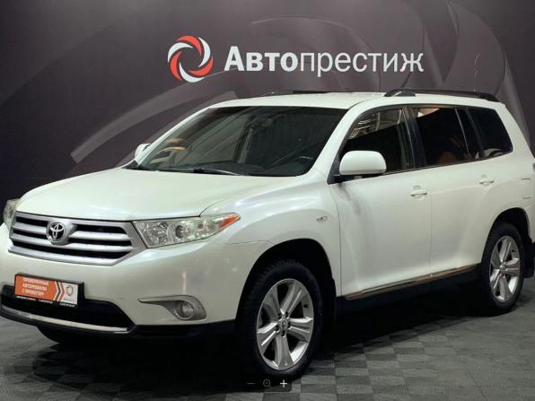 Toyota Highlander II (XU40) Рестайлинг с пробегом 2012 года, цена 1 750 000 рублей, 178500 км, внедорожник, Автокод Объявления