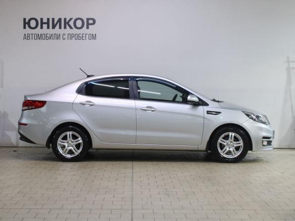 Kia Rio III Рестайлинг с пробегом 2017 года, цена 1 199 000 рублей, 89261 км, седан, Автокод Объявления