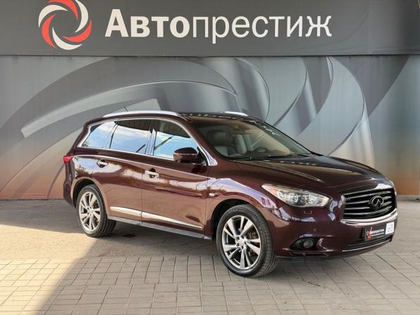 Infiniti QX60 I с пробегом 2014 года, цена 1 600 000 рублей, 186500 км, внедорожник, Автокод Объявления