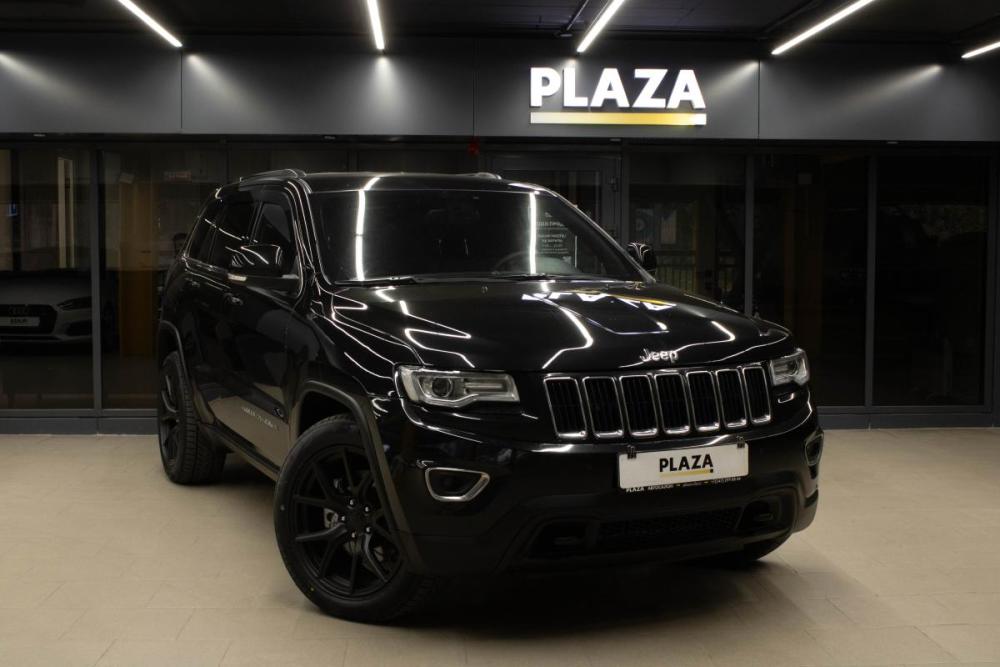 Jeep Grand Cherokee IV (WK2) Рестайлинг Уфа  - изображение 2