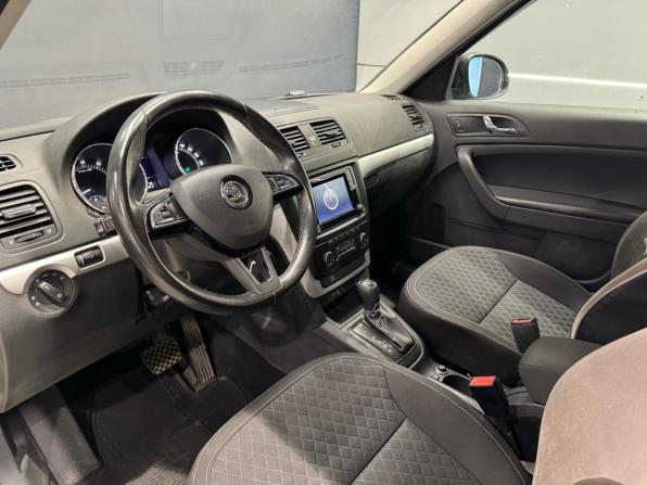 Skoda Yeti I Рестайлинг с пробегом 2016 года, цена 1 459 000 рублей, 92000 км, внедорожник, Автокод Объявления