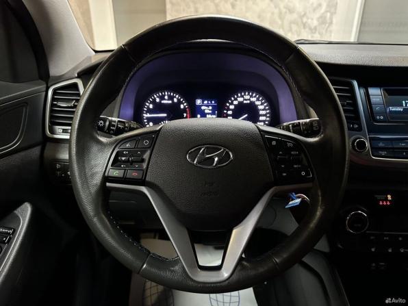 Hyundai Tucson III с пробегом 2017 года, цена 2 295 000 рублей, 86338 км, внедорожник, Автокод Объявления