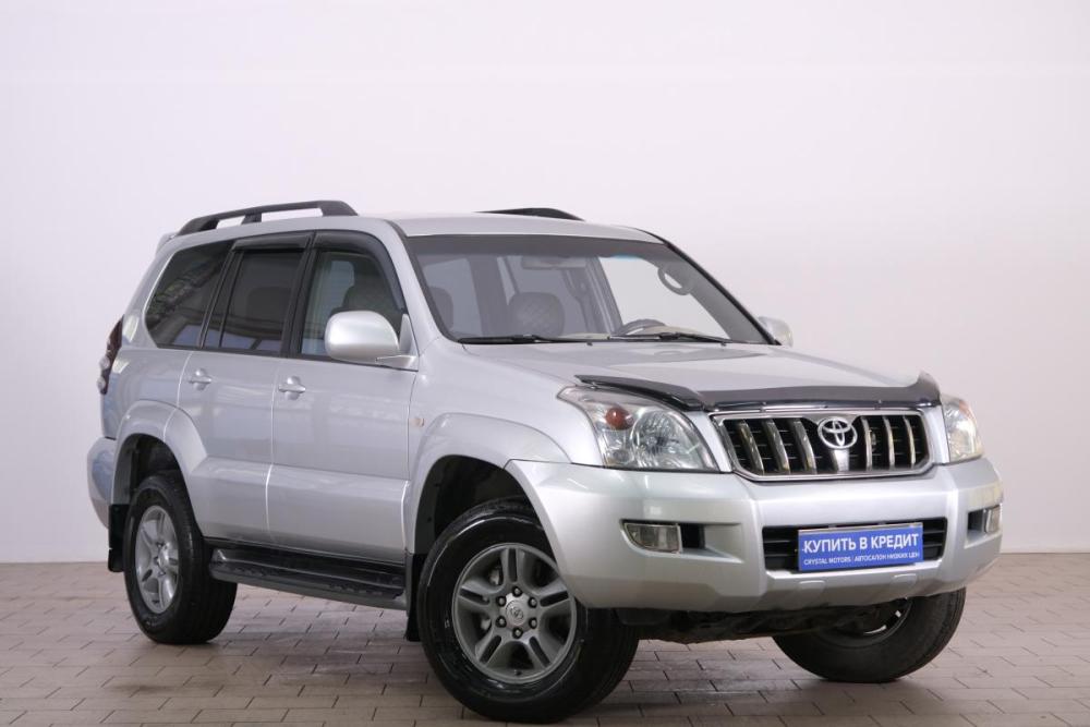 Toyota Land Cruiser Prado 120 Series Рестайлинг Омск  - изображение 1