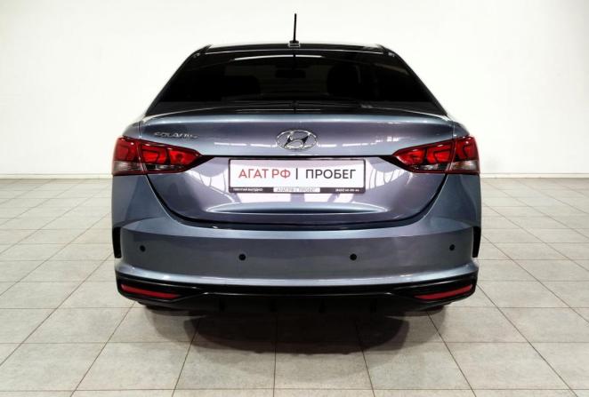 Hyundai Solaris II Рестайлинг с пробегом 2021 года, цена 1 570 000 рублей, 71437 км, седан, Автокод Объявления
