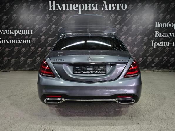 Mercedes-Benz S-Класс VI (W222 C217) Рестайлинг с пробегом 2020 года, цена 7 950 000 рублей, 59400 км, седан, Автокод Объявления