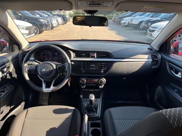 Kia Rio IV с пробегом 2018 года, цена 1 200 000 рублей, 151121 км, седан, Автокод Объявления