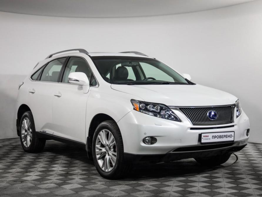 Lexus RX III Санкт-Петербург  - изображение 3