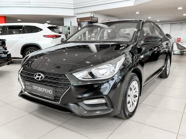 Hyundai Solaris II с пробегом 2017 года, цена 1 099 000 рублей, 101950 км, седан, Автокод Объявления