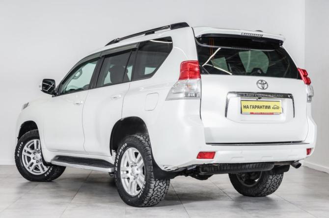 Toyota Land Cruiser Prado 150 Series с пробегом 2011 года, цена 2 549 000 рублей, 232000 км, внедорожник, Автокод Объявления