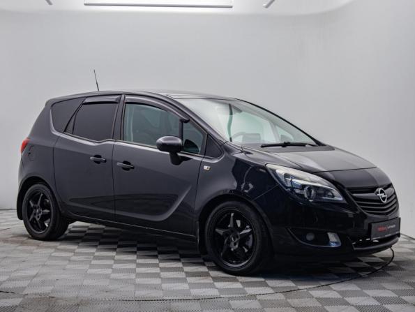 Opel Meriva B Рестайлинг с пробегом 2014 года, цена 540 000 рублей, 169627 км, компактвэн, Автокод Объявления