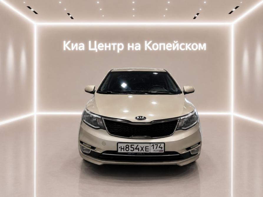 Kia Rio III Рестайлинг Челябинск  - изображение 2
