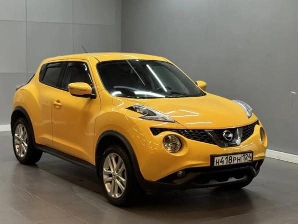 Nissan Juke I Рестайлинг с пробегом 2014 года, цена 1 197 000 рублей, 86400 км, внедорожник, Автокод Объявления