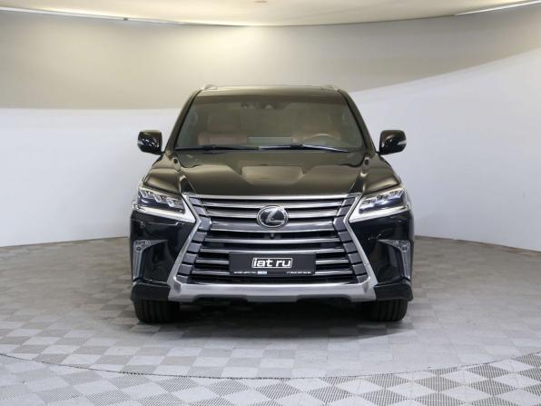 Lexus LX III Рестайлинг 2 с пробегом 2020 года, цена 10 500 000 рублей, 106000 км, внедорожник, Автокод Объявления