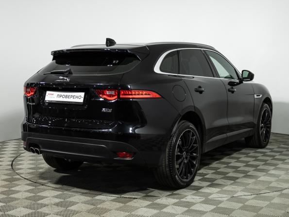 Jaguar F-Pace I с пробегом 2019 года, цена 2 299 700 рублей, 143404 км, внедорожник, Автокод Объявления
