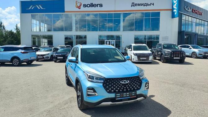 Chery Tiggo 4 Pro I с пробегом 2023 года, цена 1 718 000 рублей, 31000 км, внедорожник, Автокод Объявления