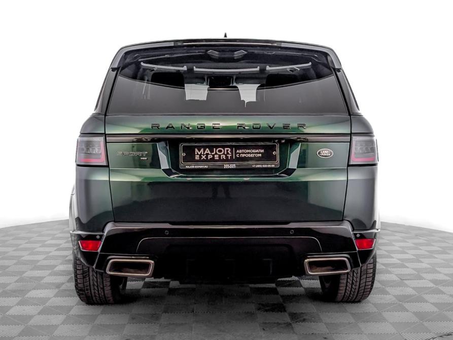 Land Rover Range Rover Sport II Рестайлинг Москва  - изображение 6